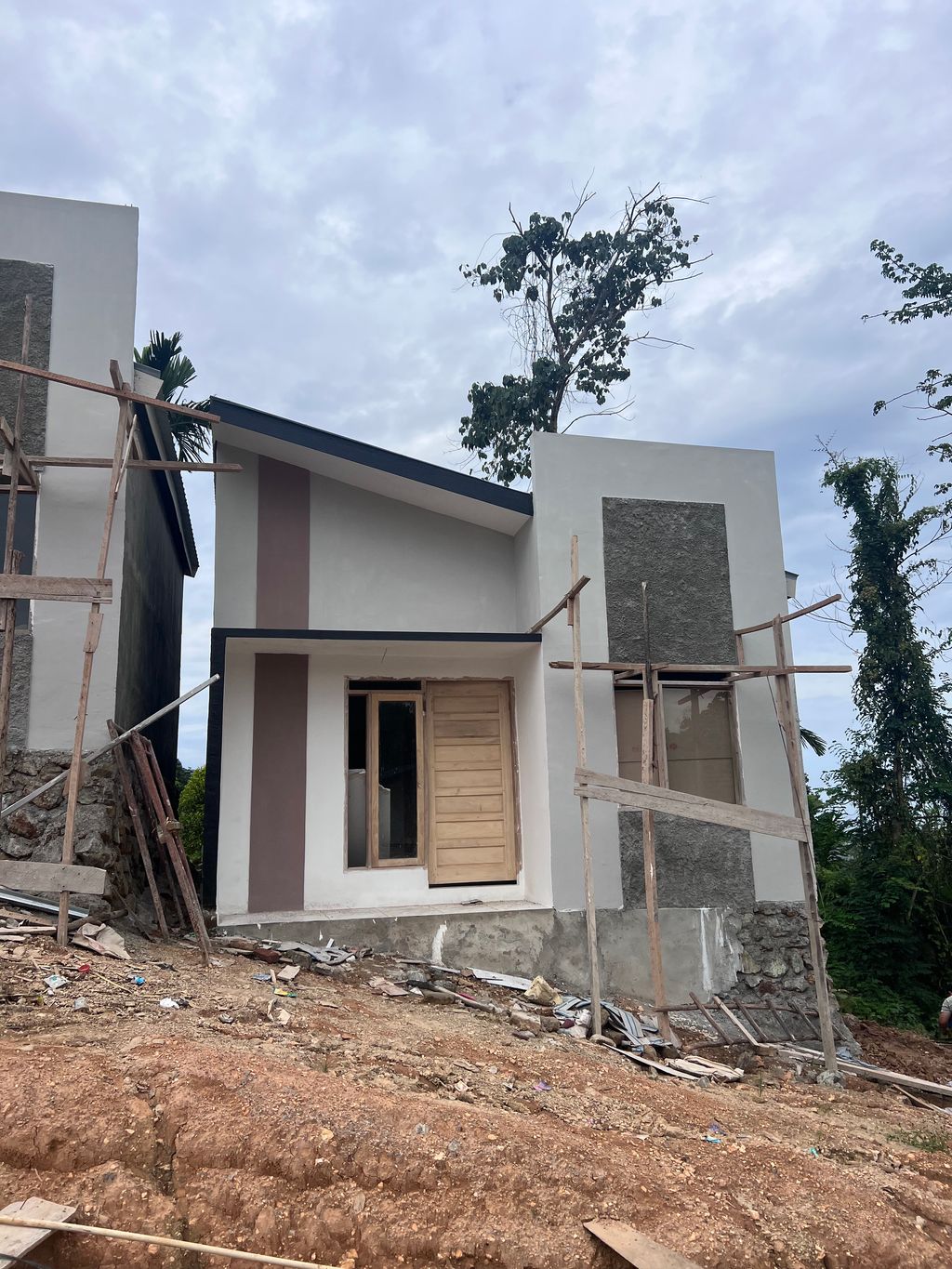 foto contoh rumah perumahan Watuliandu Hills