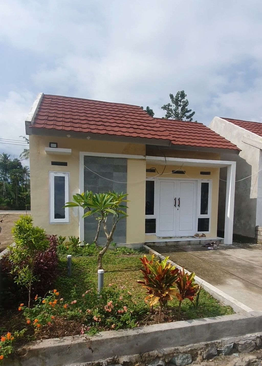 foto tampak rumah tipe 30/80 perumahan PRUMAHAN ALAM CITRINE RESIDENCE