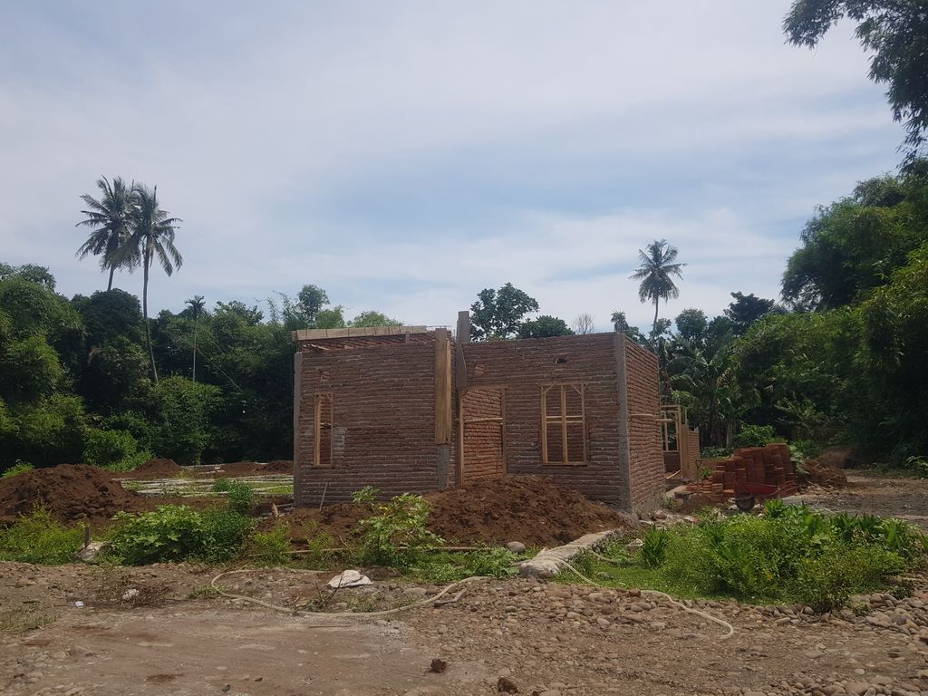 foto denah rumah tipe 36 perumahan NUR REZEKI RESIDENCE PARANGBANOA