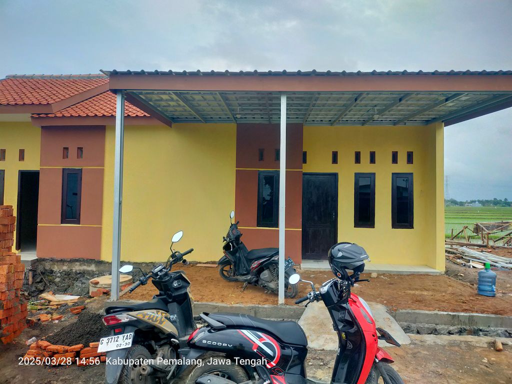foto contoh rumah perumahan GEMILANG PERMAI