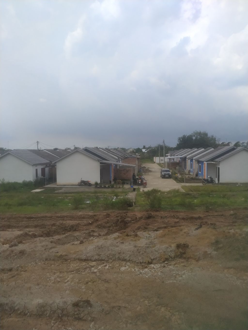 foto gerbang perumahan MARWA RESIDENCE