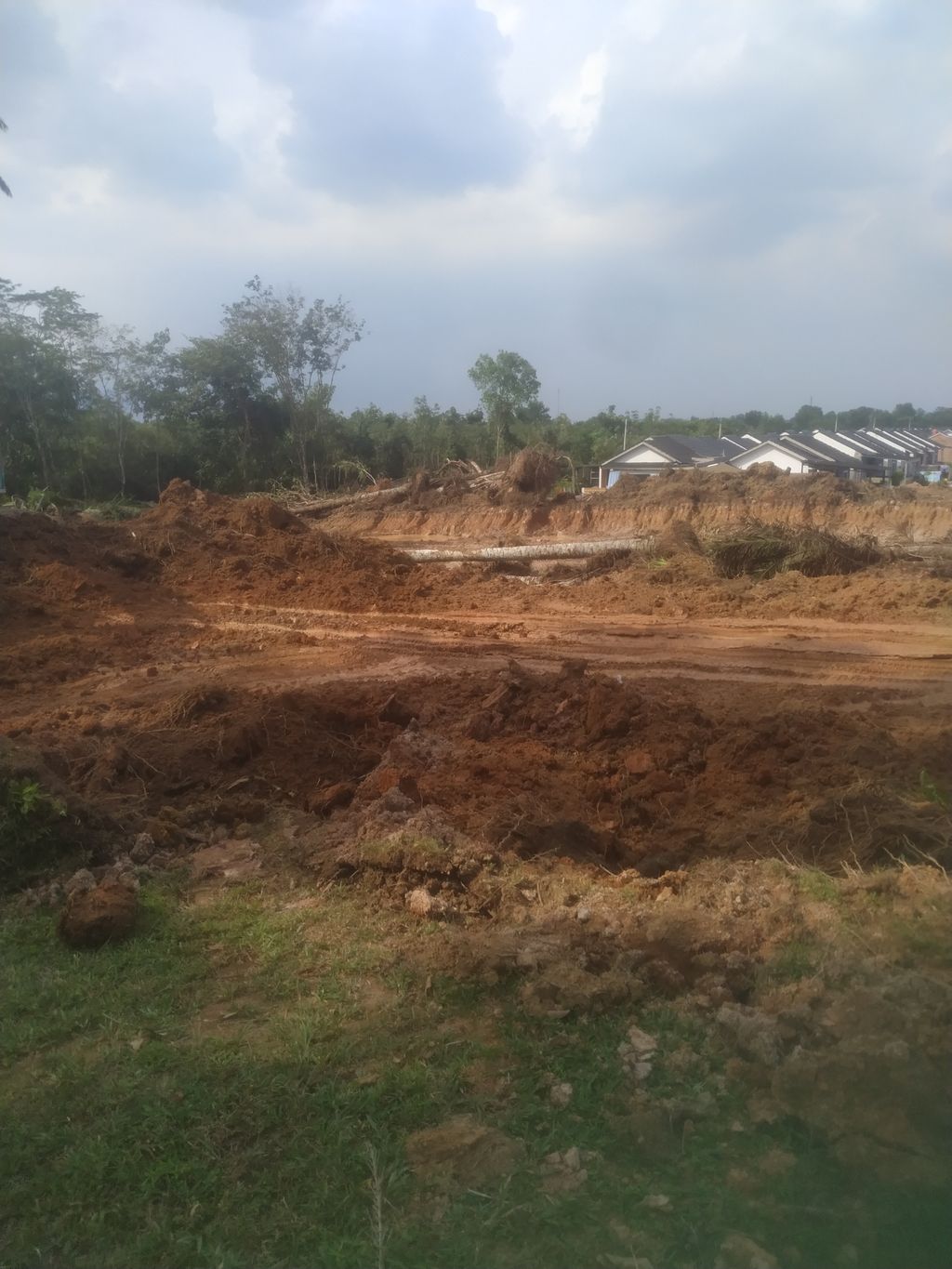 foto contoh rumah perumahan MARWA RESIDENCE