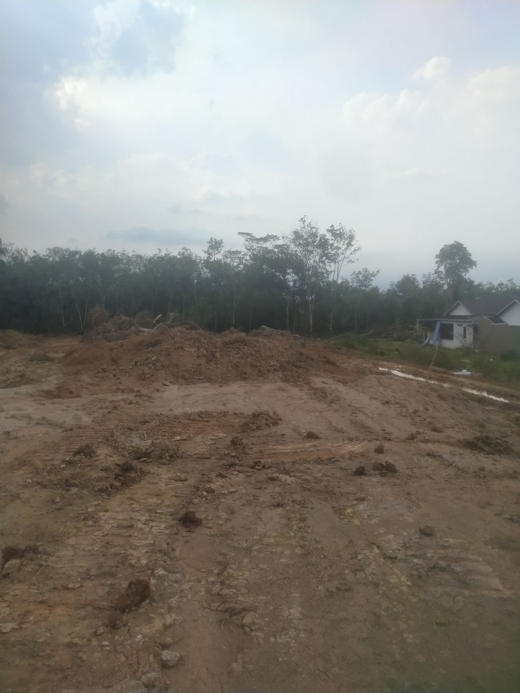 foto posisi tengah perumahan MARWA RESIDENCE