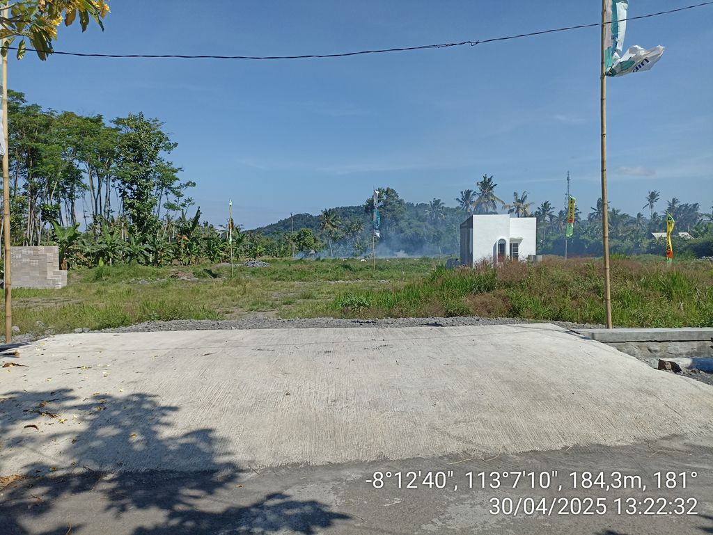 foto posisi tengah perumahan PERUMAHAN PRING SEWU RESIDENCE