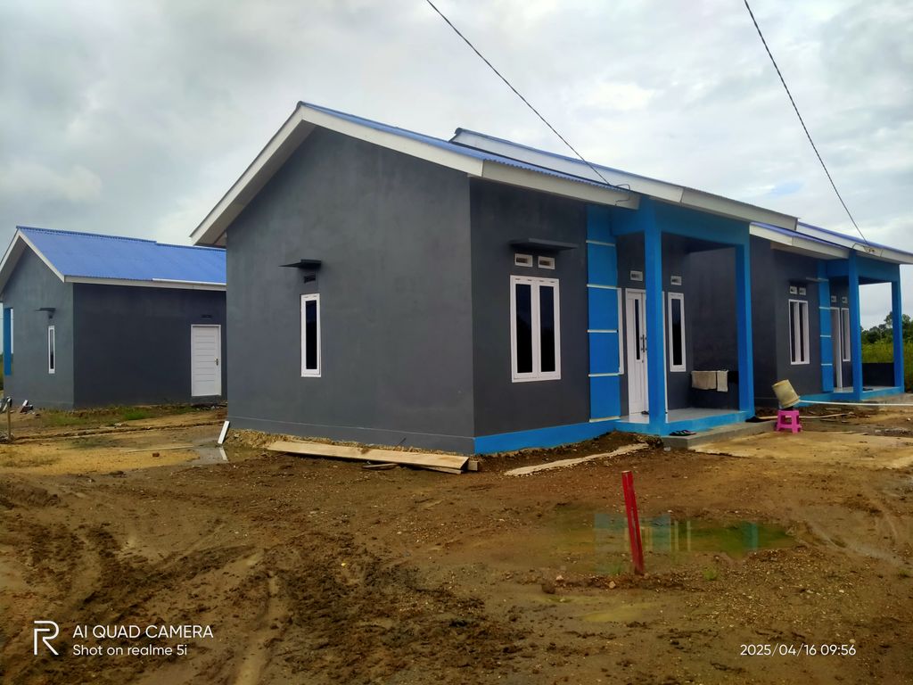 foto posisi tengah perumahan Griya farras resident