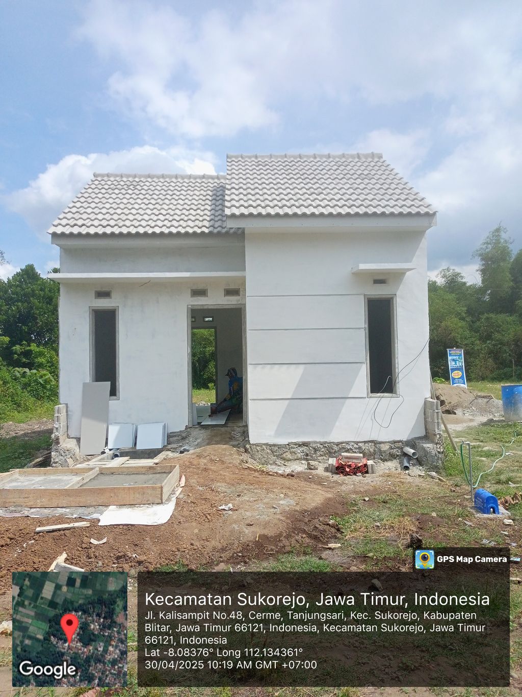foto contoh rumah perumahan PENGKOL PERMAI