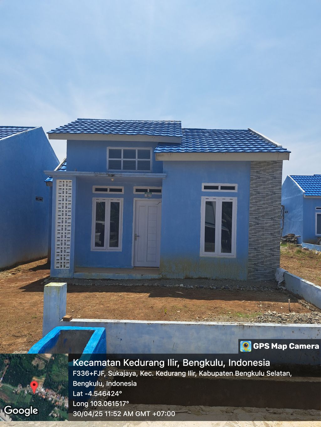 foto contoh rumah perumahan SUKA JAYA PERMAI