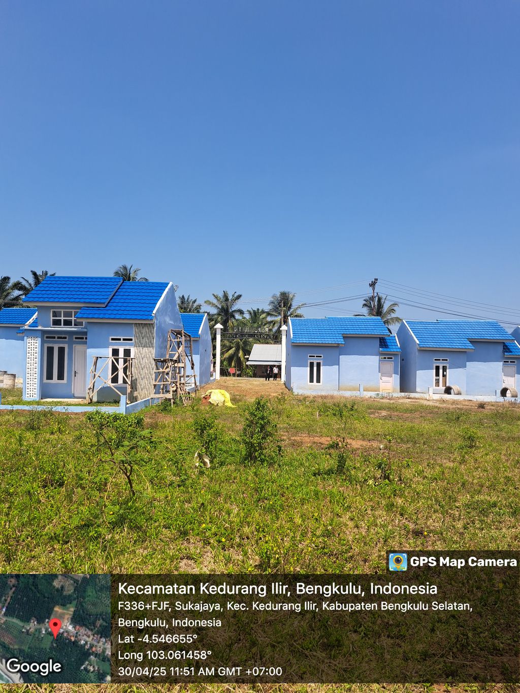 foto posisi tengah perumahan SUKA JAYA PERMAI