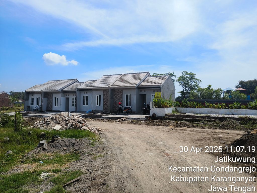foto posisi tengah perumahan GAMERSI RESIDENCE 4