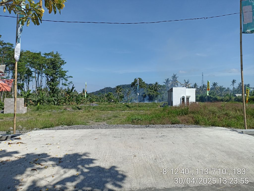 foto gerbang perumahan PERUMAHAN PRING SEWU RESIDENCE