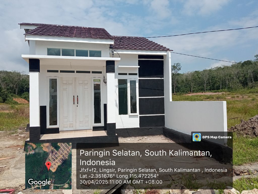 foto contoh rumah perumahan BALAI PANGERAN RESIDENCE BALANGAN TAHAP 3