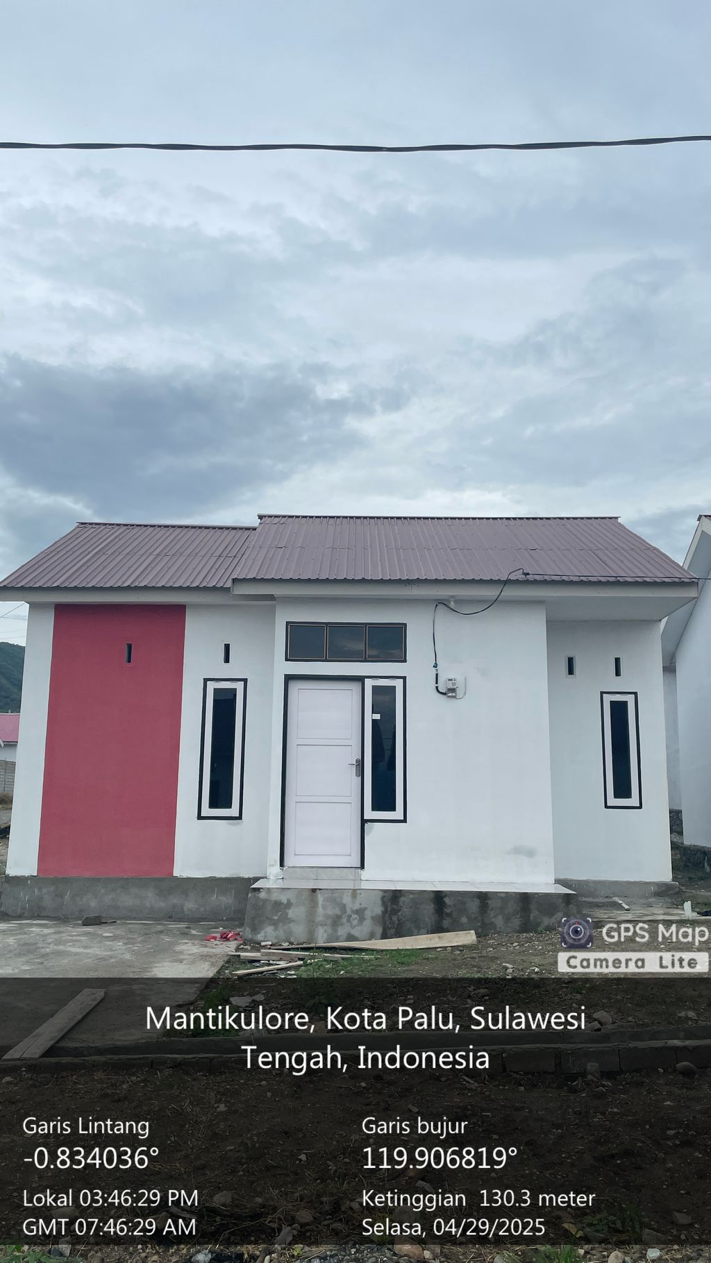 foto contoh rumah perumahan BUKIT TADULAKO PERMAI 2