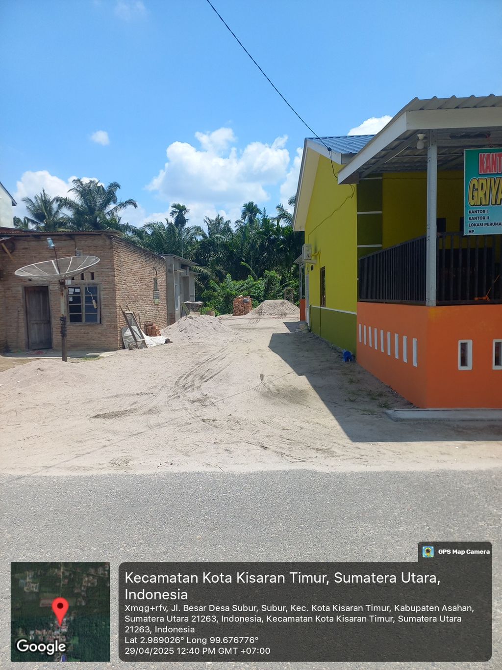 foto gerbang perumahan GRIYA KENCANA PERMAI 4