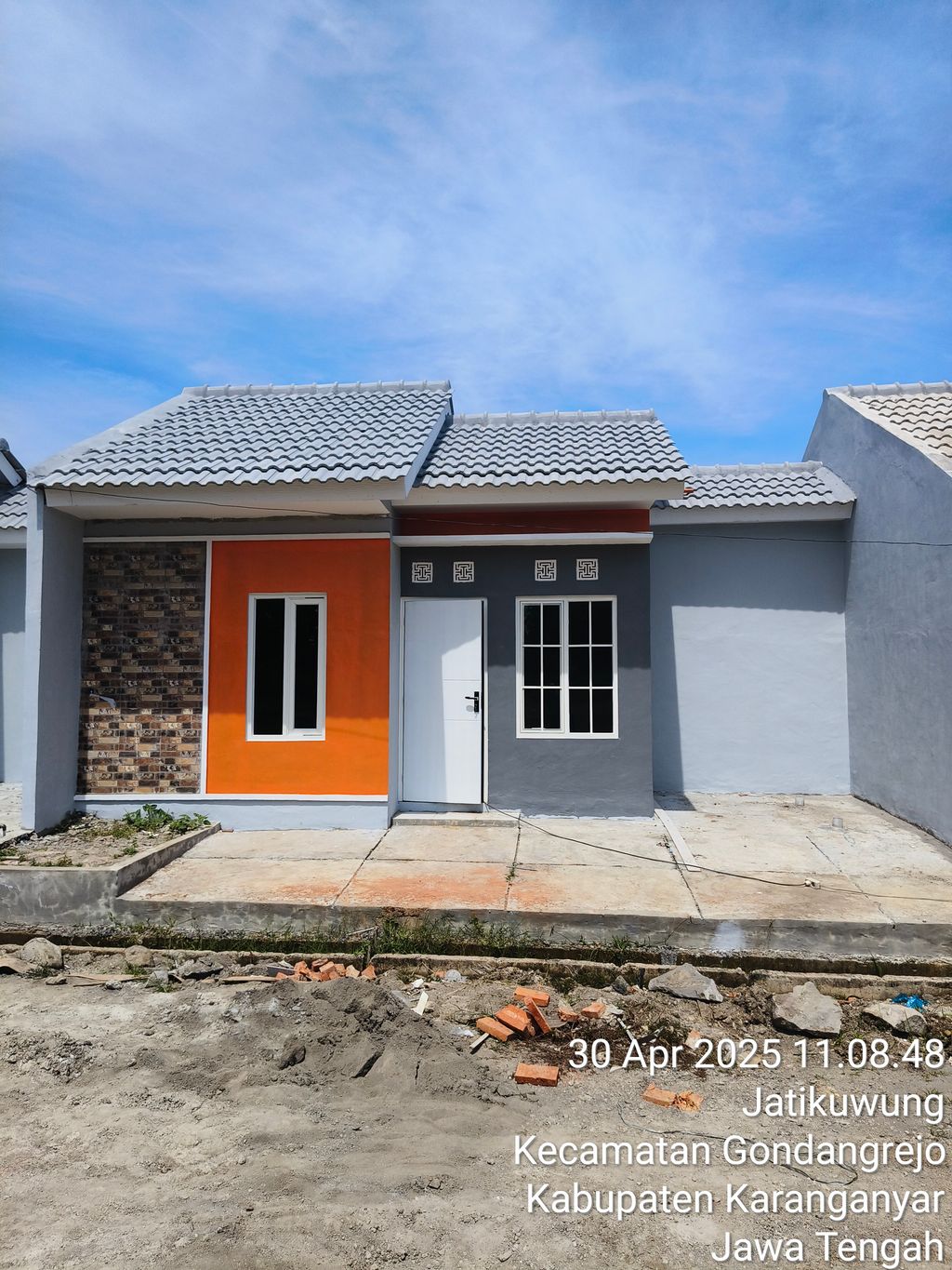 foto contoh rumah perumahan GAMERSI RESIDENCE 4