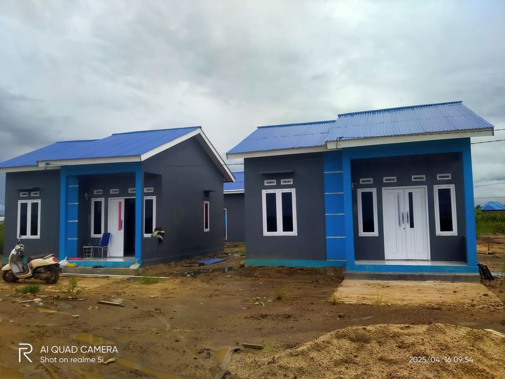 foto contoh rumah perumahan Griya farras resident