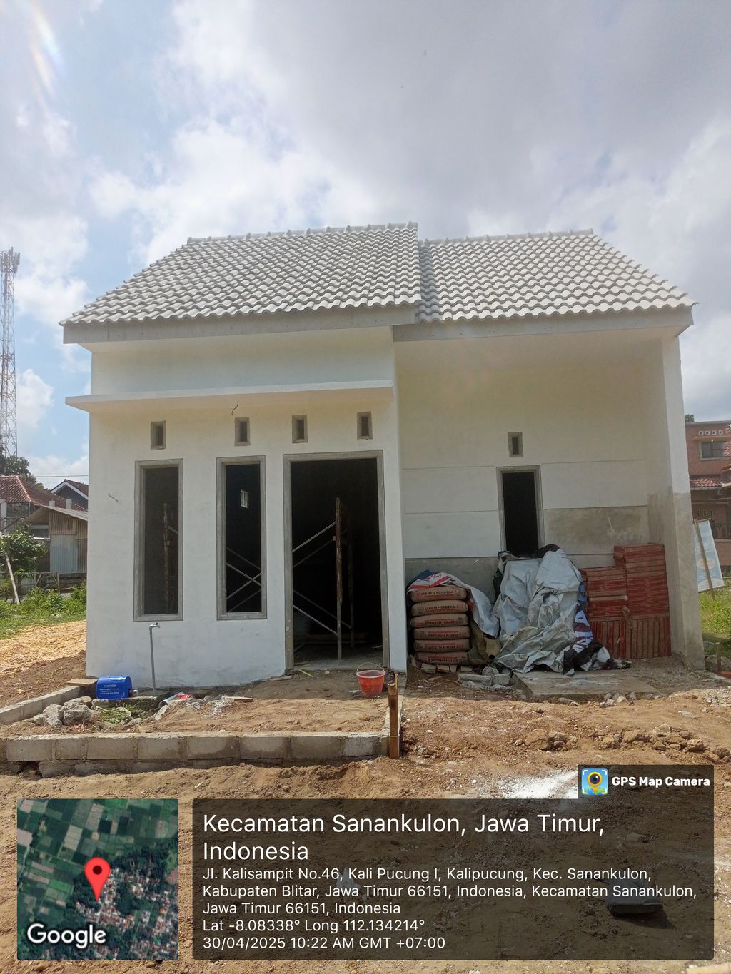 foto posisi tengah perumahan PENGKOL PERMAI