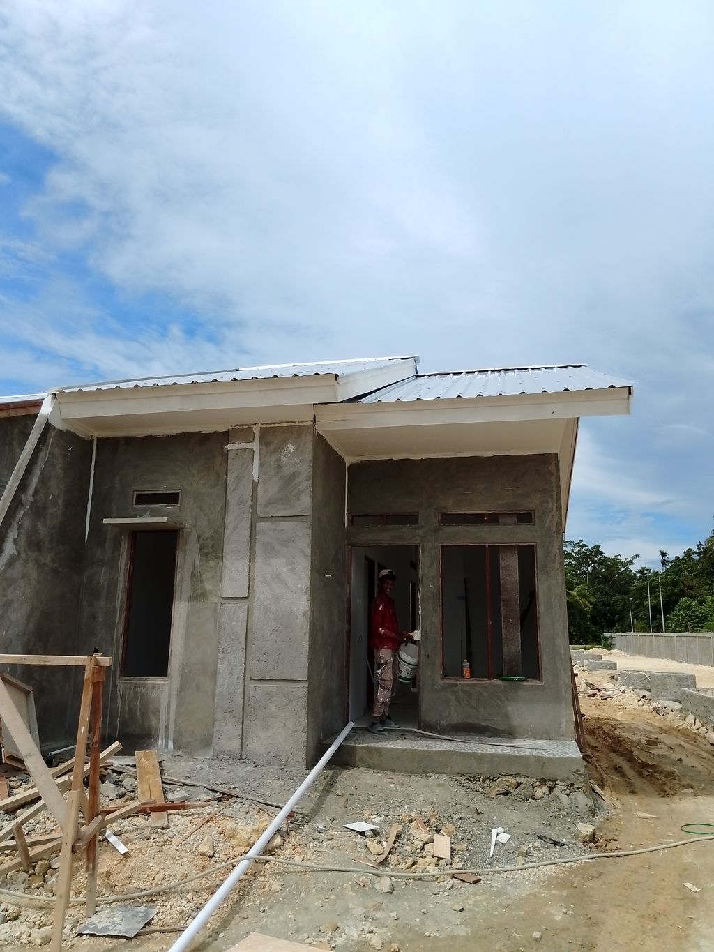 foto contoh rumah perumahan Grand FR Residence 2