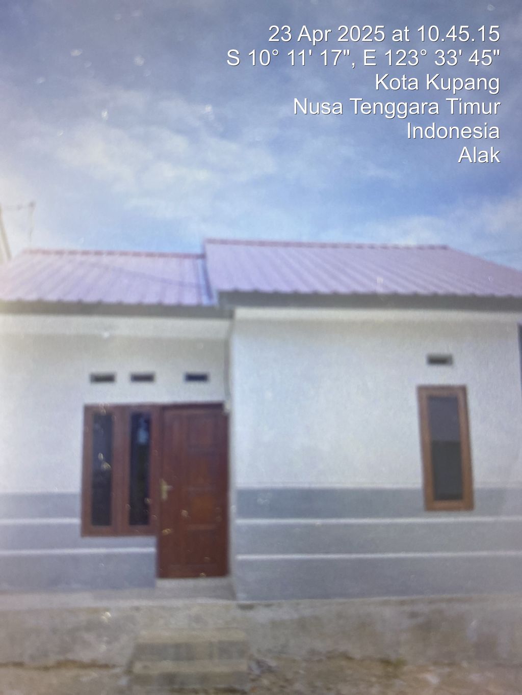 foto contoh rumah perumahan JATI REGENCY