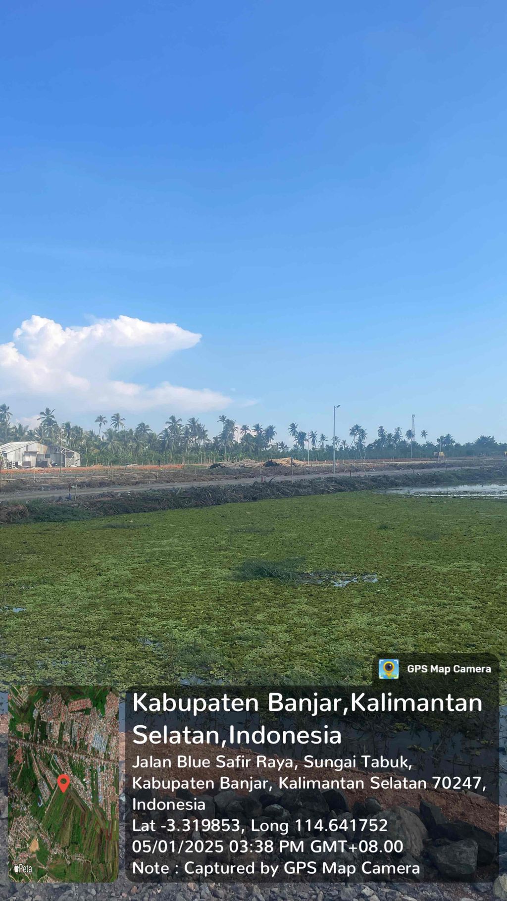 foto contoh rumah perumahan Centra Mahantas Land CGM