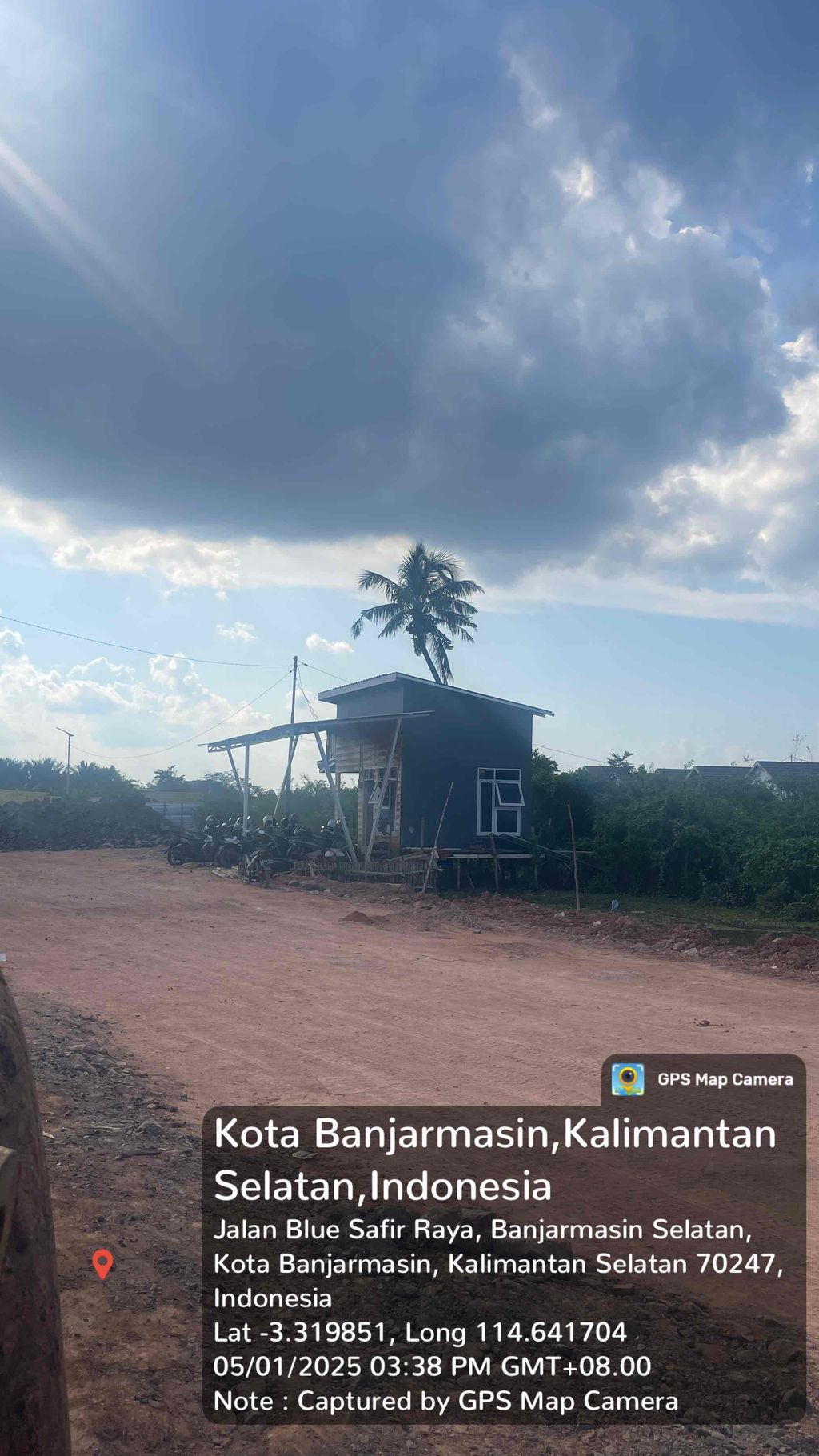 foto gerbang perumahan Centra Mahantas Land CGM