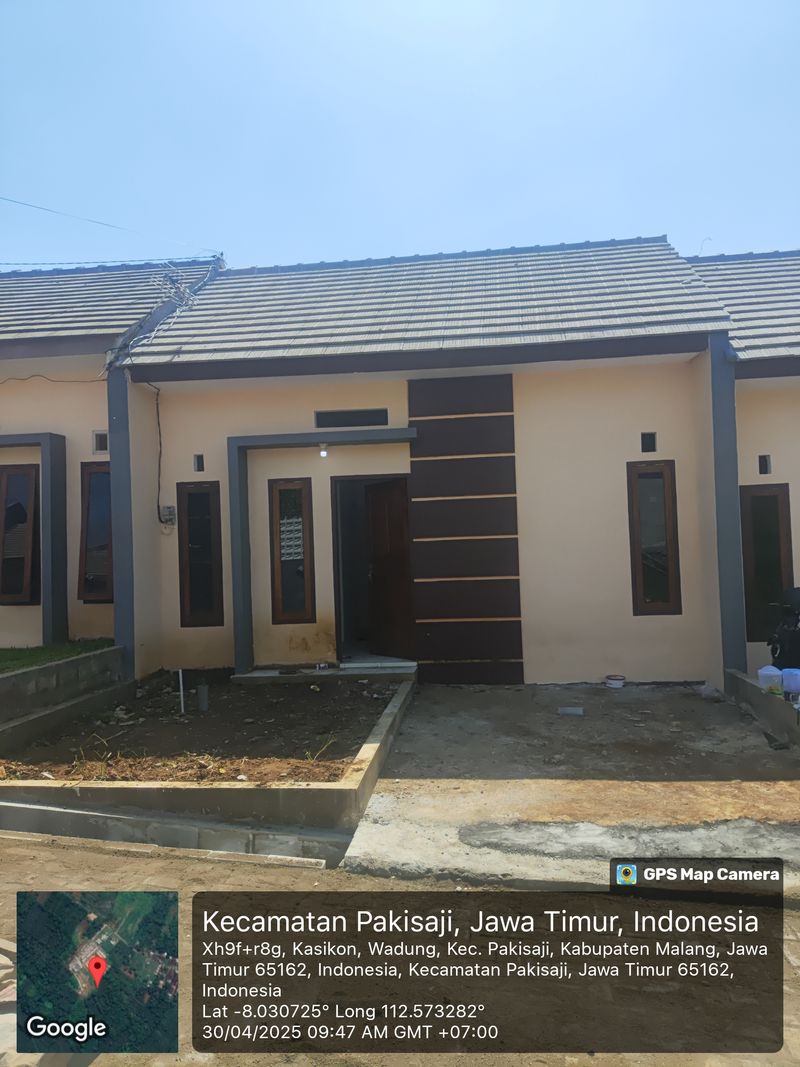 foto contoh rumah perumahan PERUMAHAN GRIYA INDAH NUSANTARA