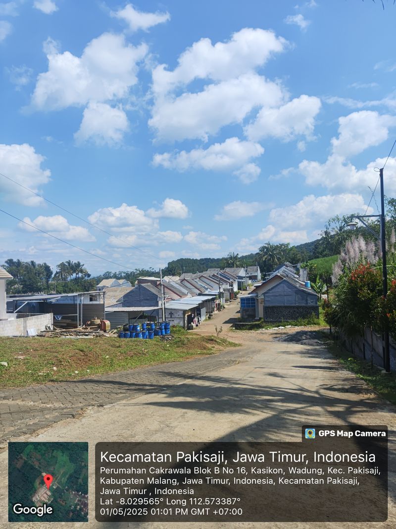 foto gerbang perumahan PERUMAHAN GRIYA INDAH NUSANTARA