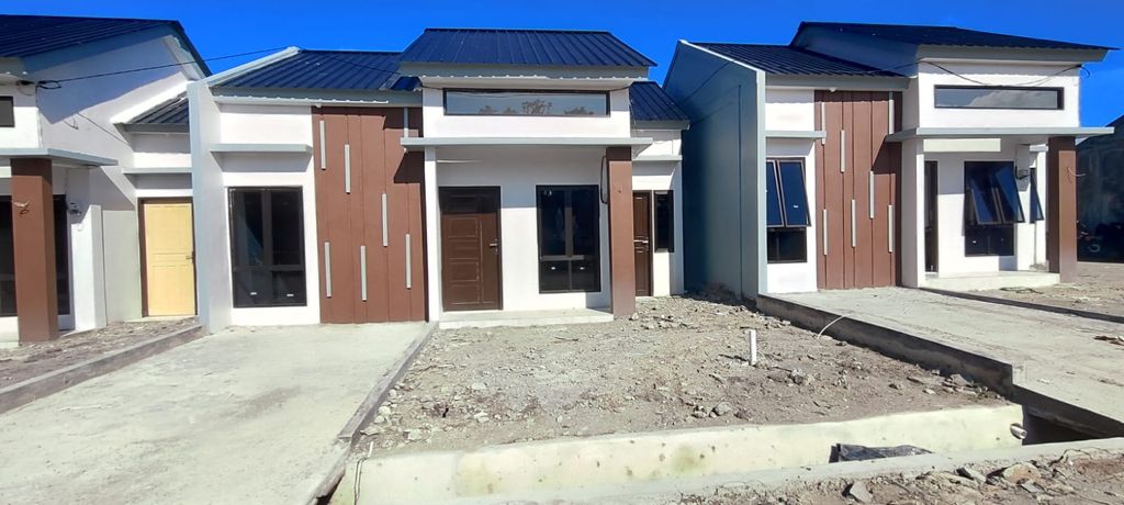foto tampak rumah tipe 36 perumahan GRIYA KEDATON PERMAI