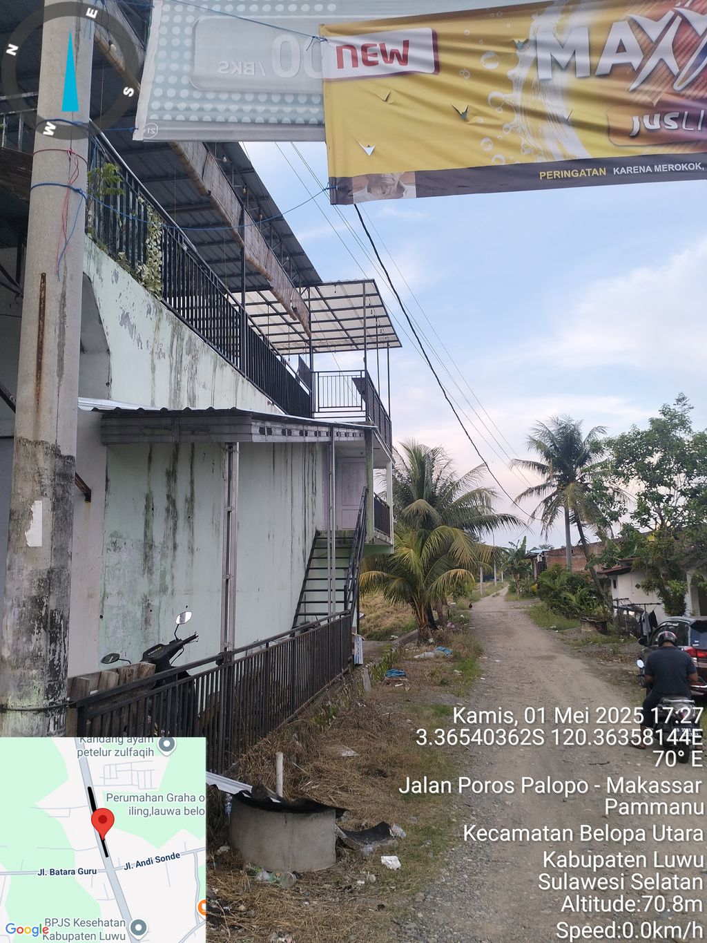 foto gerbang perumahan PERUMAHAN GRIYA NAFIQAH PAMMANU (TAHAP 2)