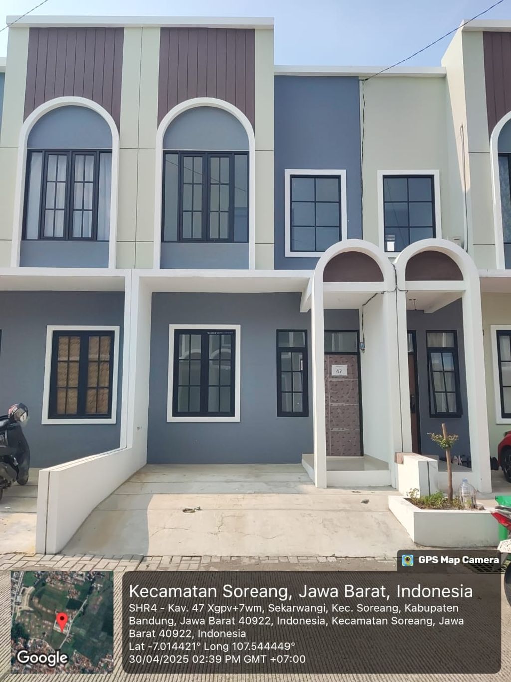 foto tampak rumah tipe 41 Compact Void (2 KT) (445) perumahan Seroja Home Residence 4