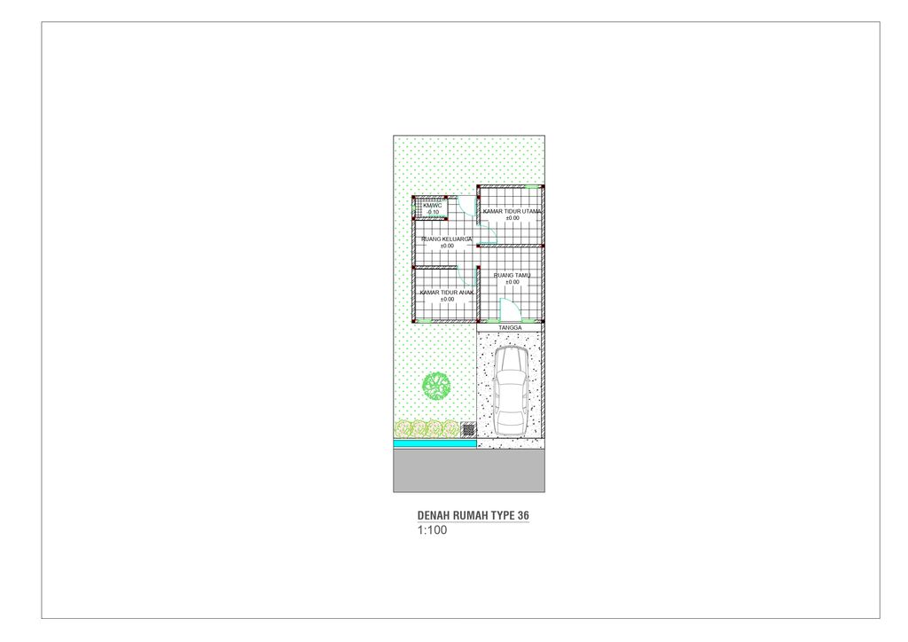 foto denah rumah tipe PERUMAHAN EBONI RESIDENCE TIPO TAHAP 2 perumahan Perumahan Eboni Residence Tipo Tahap 2