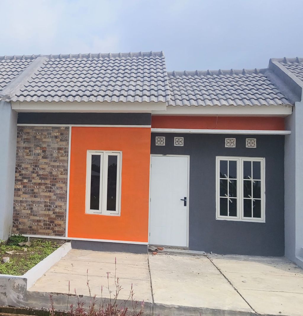 foto tampak rumah tipe 21/70 perumahan GAMERSI RESIDENCE 4