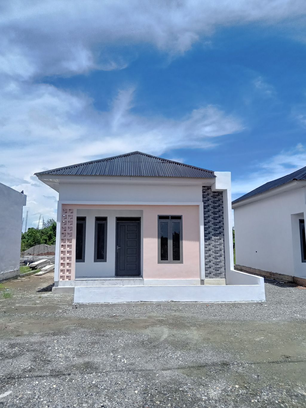 foto contoh rumah perumahan GRIYA FAHMI RIZKI SUAK SIGADENG