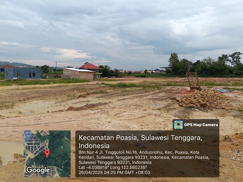 foto posisi tengah perumahan ISTANA CITY
