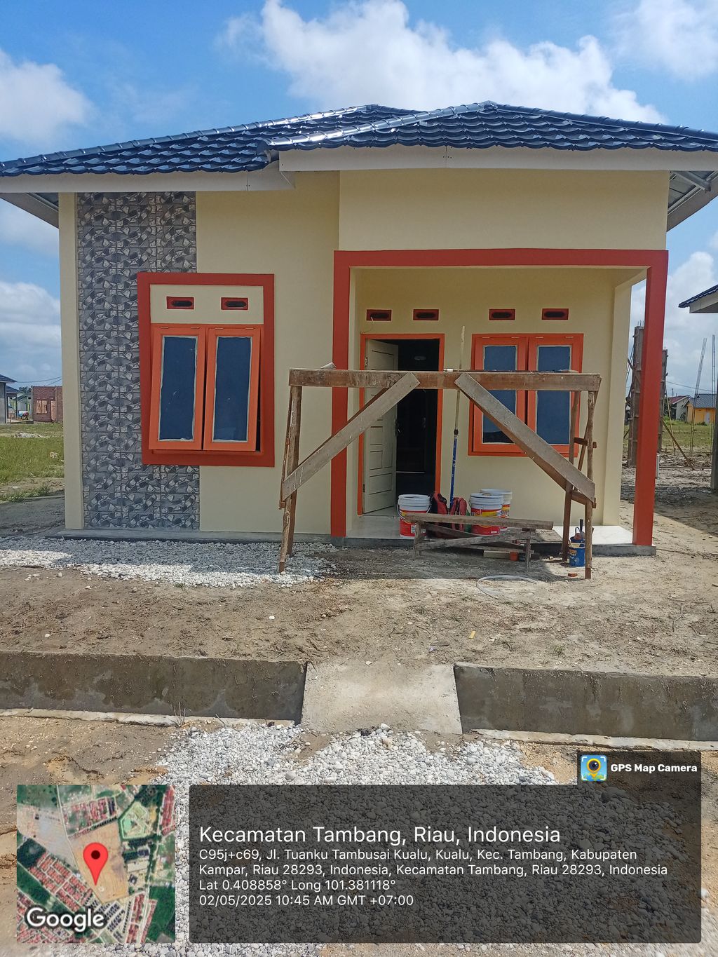 foto contoh rumah perumahan Griya Berkah Pelangi 4