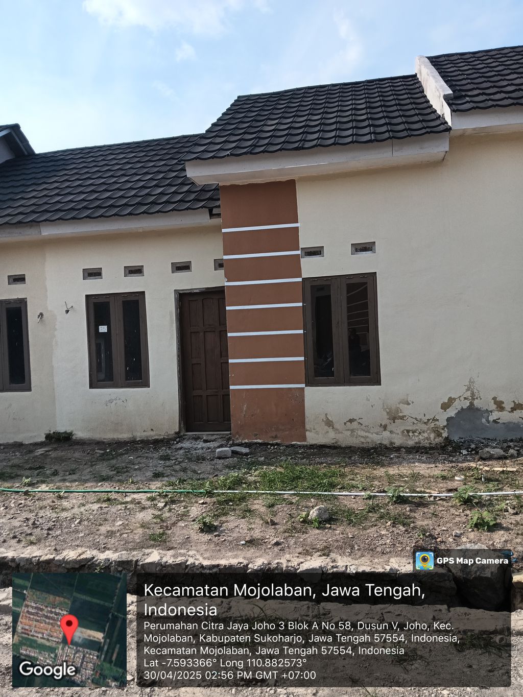 foto contoh rumah perumahan CITRA JAYA JOHO 6