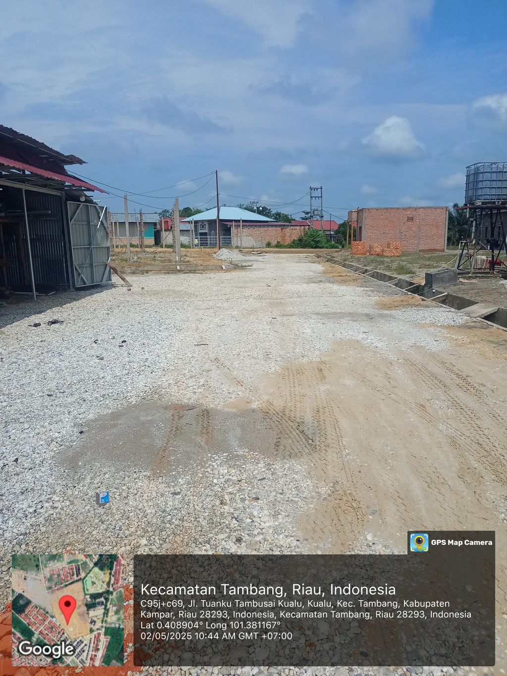foto gerbang perumahan Griya Berkah Pelangi 4