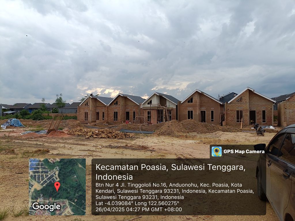 foto contoh rumah perumahan ISTANA CITY