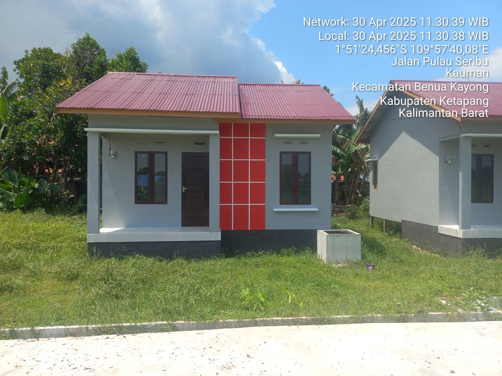 foto contoh rumah perumahan GEMILANG RESIDENCE 2