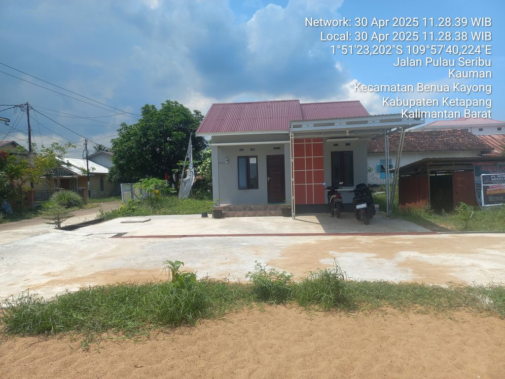 foto gerbang perumahan GEMILANG RESIDENCE 2