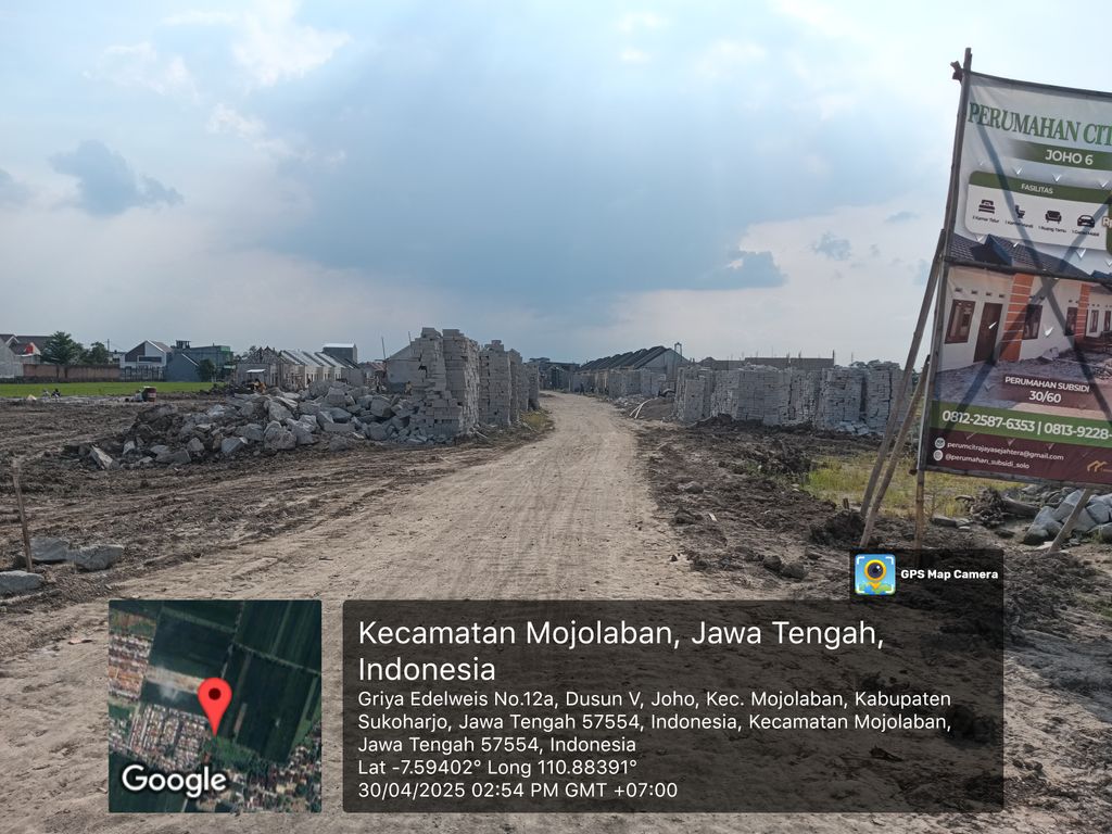 foto gerbang perumahan CITRA JAYA JOHO 6