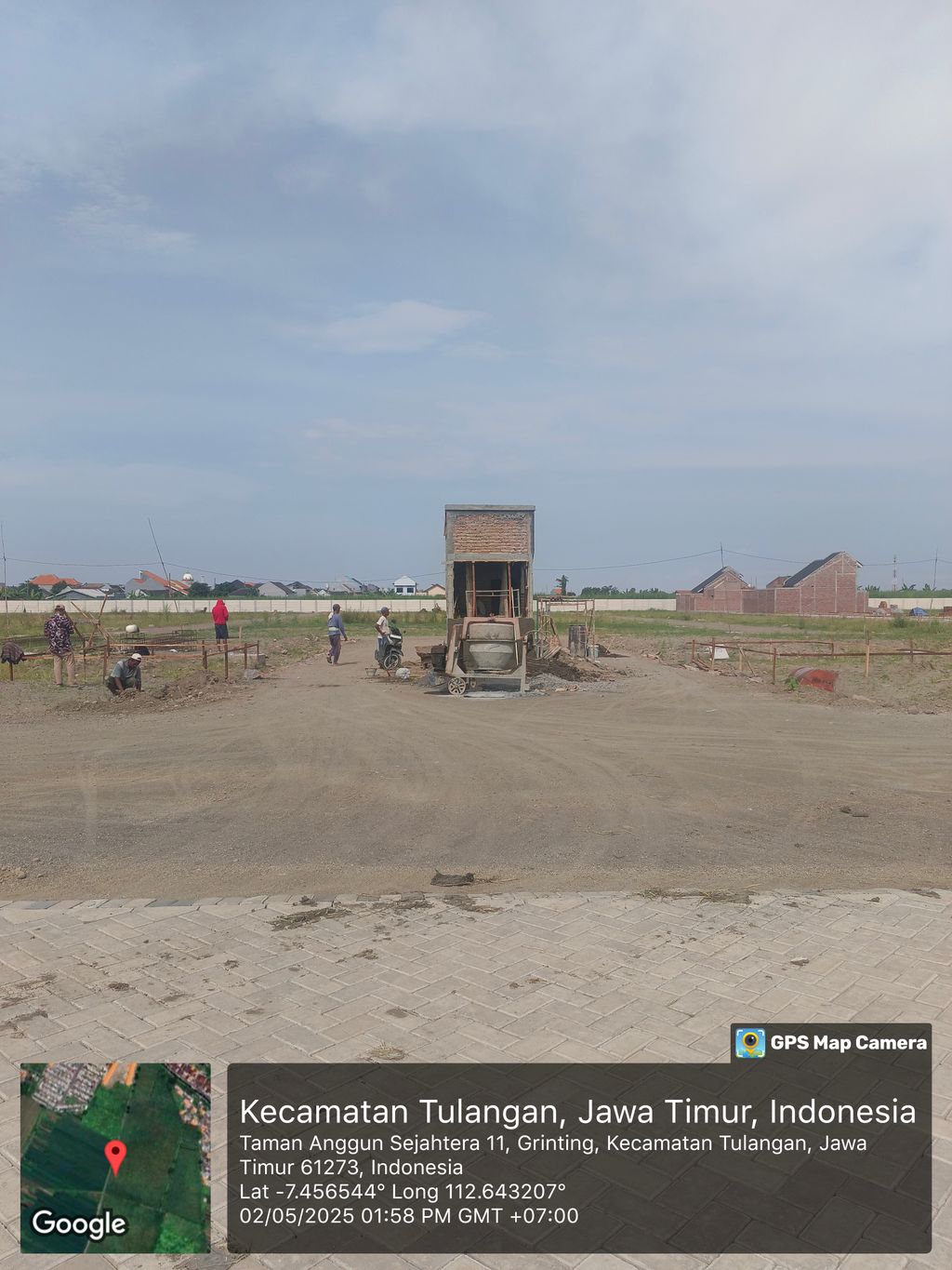 foto gerbang perumahan PERUMAHAN TAMAN ANGGUN SEJAHTERA 11
