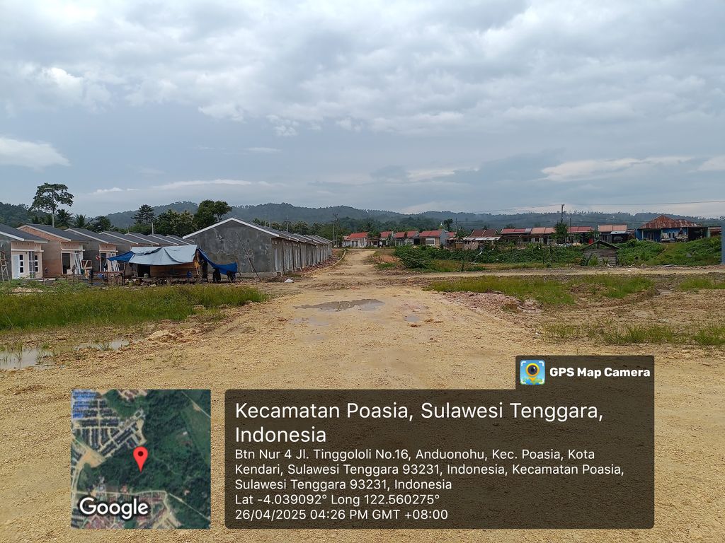 foto gerbang perumahan ISTANA CITY