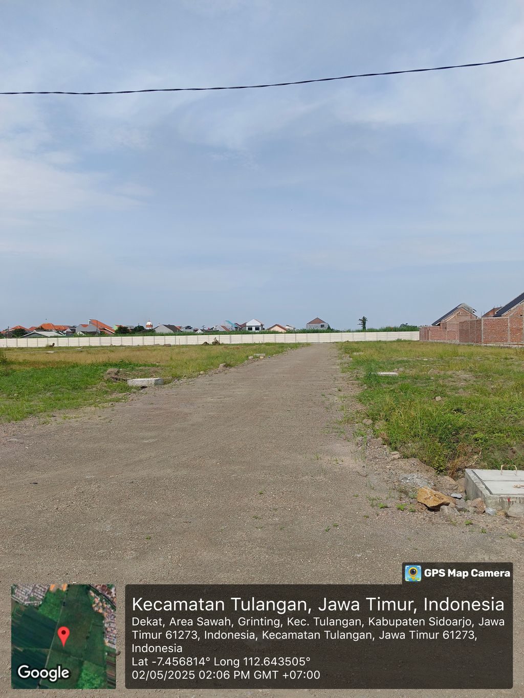 foto posisi tengah perumahan PERUMAHAN TAMAN ANGGUN SEJAHTERA 11