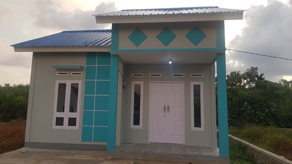 foto contoh rumah perumahan GRAND ANDIKA 17