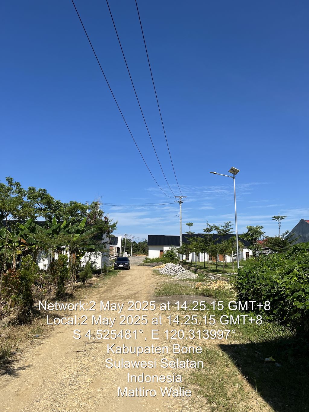 foto gerbang perumahan YUSHYKA LAND TAHAP 2