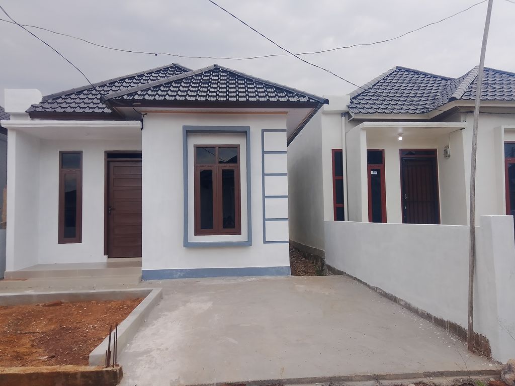 foto contoh rumah perumahan Hamzah Alfansuri Resident I