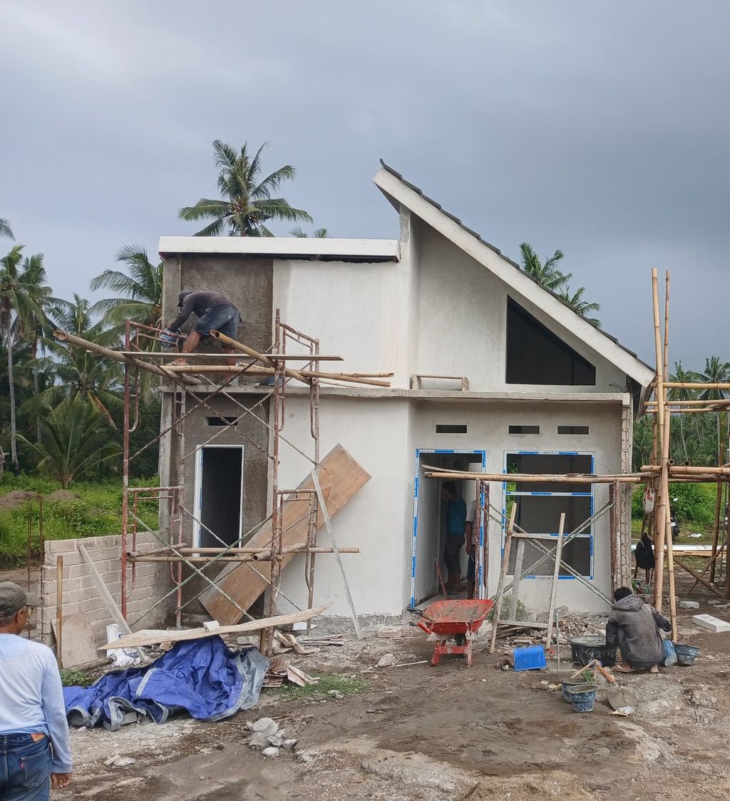 foto contoh rumah perumahan MUTIARA HALIM RESIDENCE