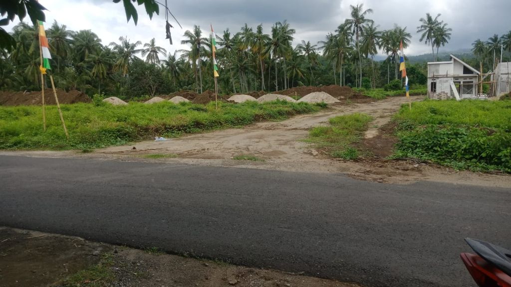 foto gerbang perumahan MUTIARA HALIM RESIDENCE