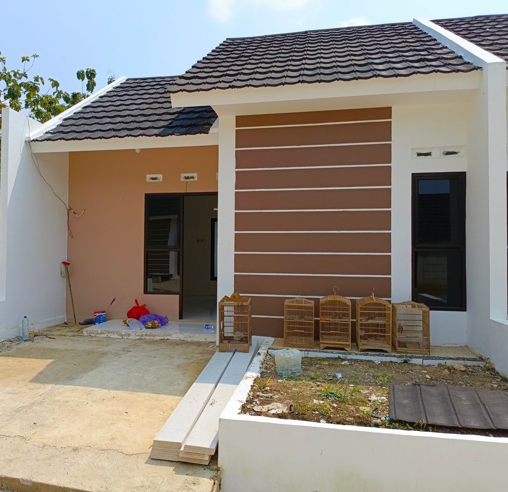 foto tampak rumah tipe Subsidi perumahan SEROJA VILLAGE