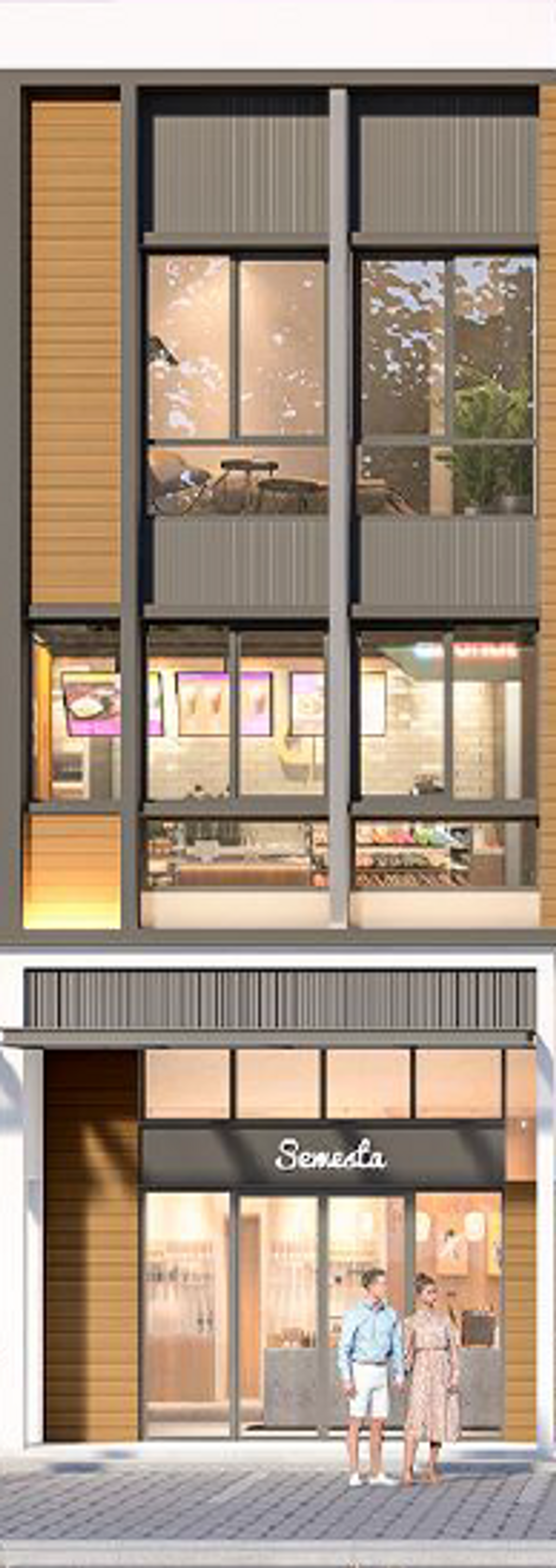 foto tampak rumah tipe T.134/50 perumahan GRAND WISATA ZONA 3